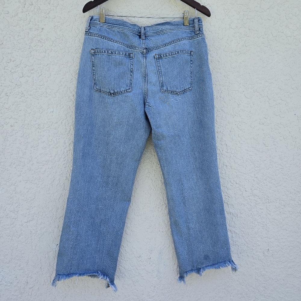 We The Free high-rise, light-wash denim  Size 30 - Picture 2 of 9